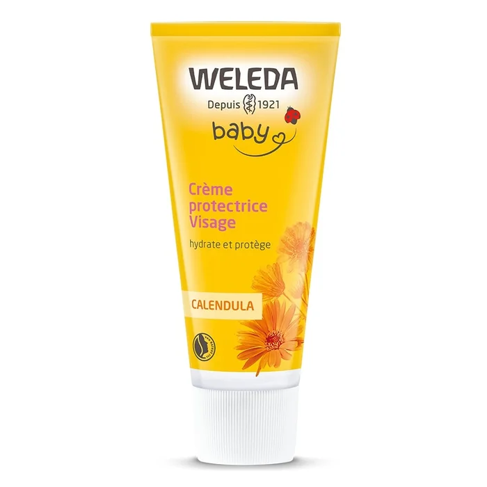 Calendula Baby – Crème Protectrice Visage- Hydrate et Nourrit – 50ml