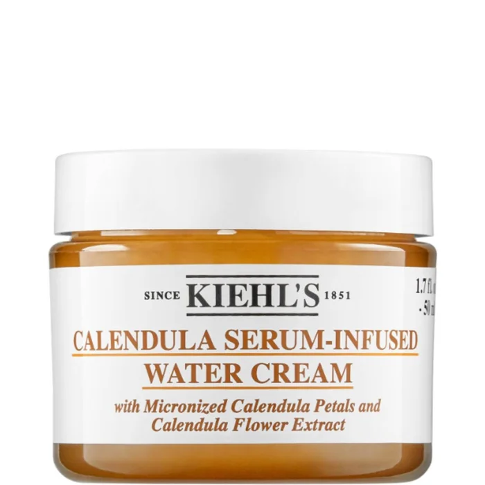 Calendula Serum-Infused Water Cream – Crème gel hydratante et apaisante au calendula