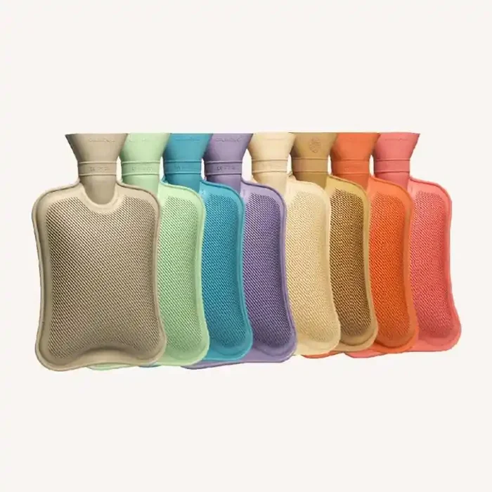 Calindoo Bouillotte Eau Pastel Bleu 2 Litres