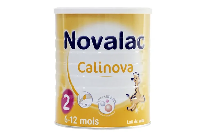 Calinova 2 lait poudre bébé 6-12M 800g