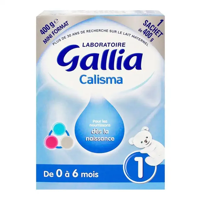 Calisma 1 lait 0/6 mois 400g