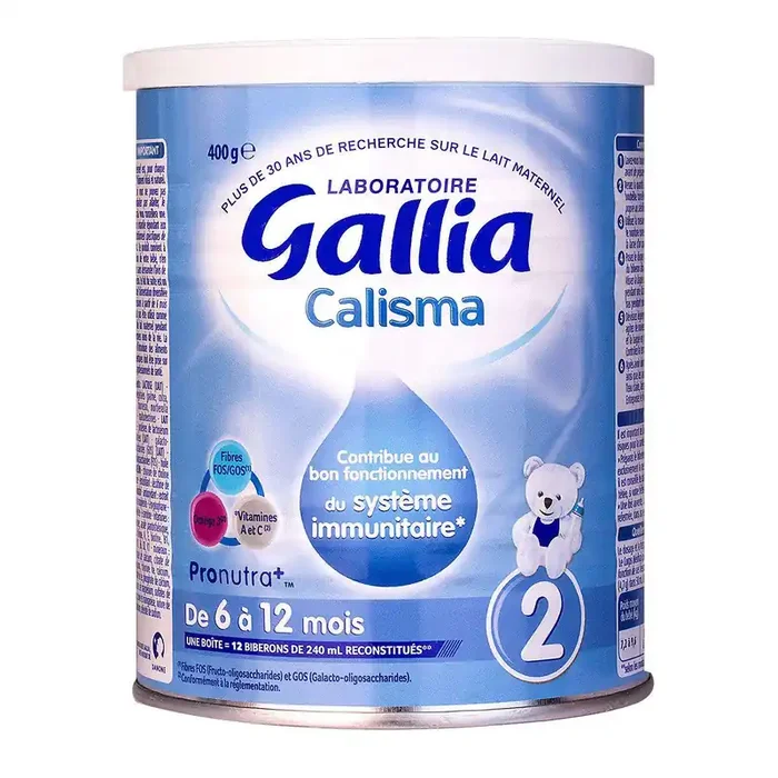 Calisma 2 lait 6-12 mois 400g