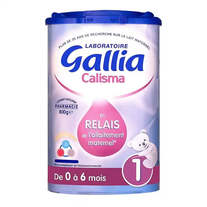 Calisma relais 1 lait 0/6 mois 800g