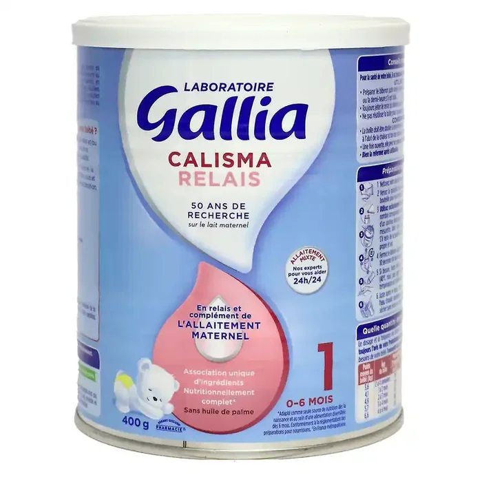 Calisma relais 1er âge 0-6 mois 400g