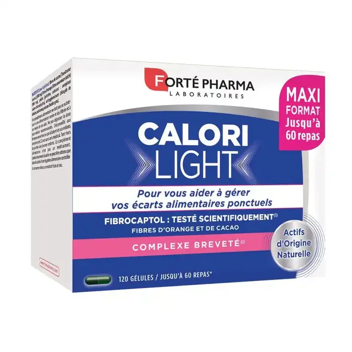 CALORI LIGHT 120 GELULES FORTE PHARMA