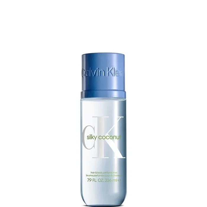 Calvin Klein CK Silky Coconut Brume Parfumée Unisexe Corps & Cheveux