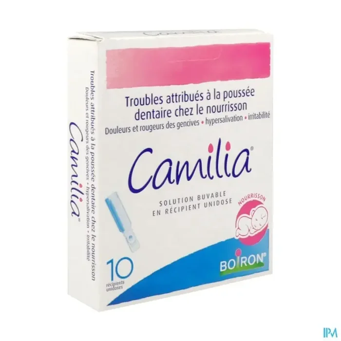 Camilia solution buvable nourrisson unidose 1ml 10
