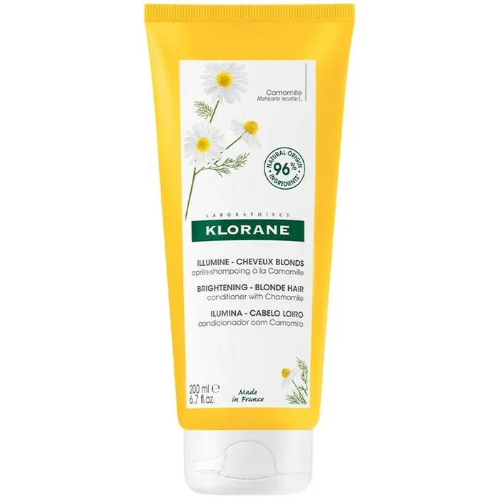 Camomille – Après-Shampooing Nourrissant et Éclaircissant – Cheveux Blonds – 200 ml