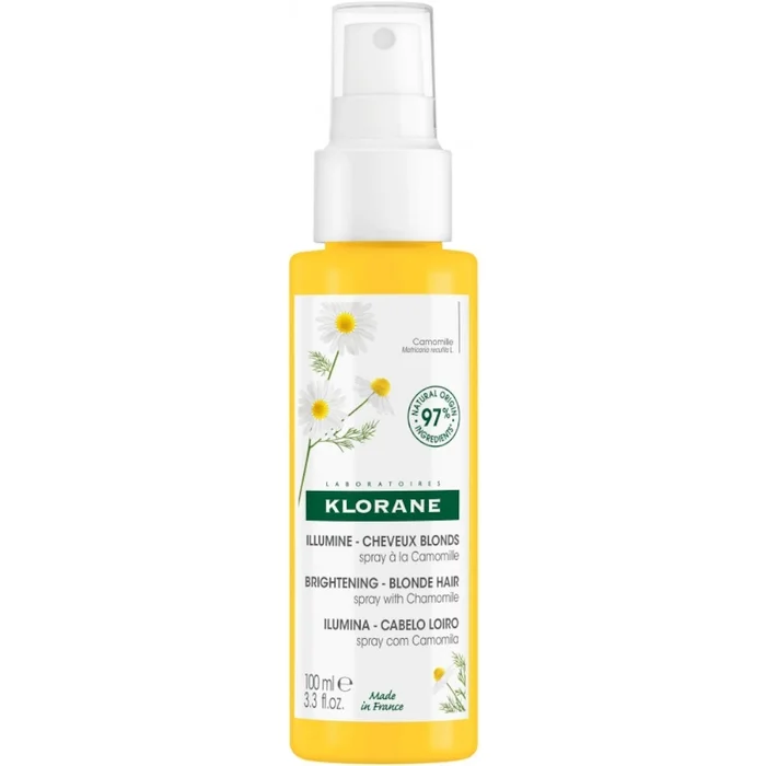 Camomille – Spray Eclaircissant – Cheveux Blonds – 100 ml