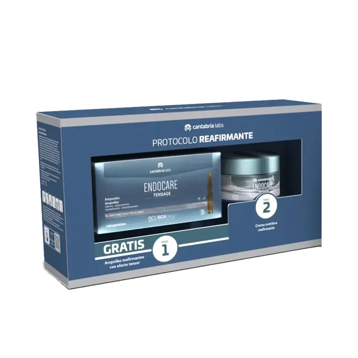 Cantabria Labs, KIT PROTOCOLLO RASSODANTE ENDOCARE TENSAGE