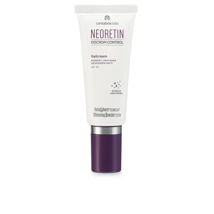 Cantabria Labs NEORETIN DISCROM CONTROL gel-crema depigmentante SPF50+