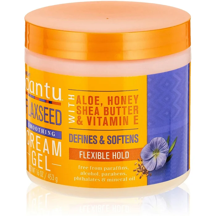 CANTU FLAXSEED ≡ Gel Crème Pour Boucles