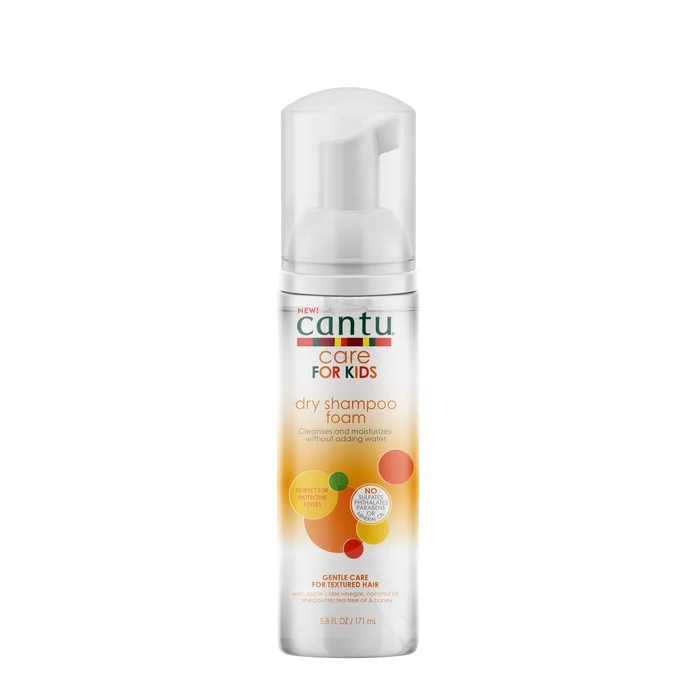 CANTU FOR KIDS ≡ Dry Shampoo Foam