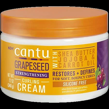 CANTU GRAPESEED ≡ Crème Pour Boucles