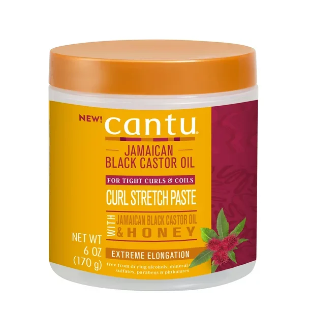 Cantu Jamaican Black Castor Oil Curl Stretch Paste 170g