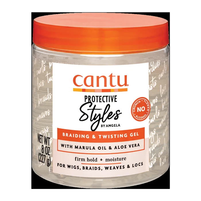 CANTU PROTECTIVE STYLES ≡ Gel tresses et twists