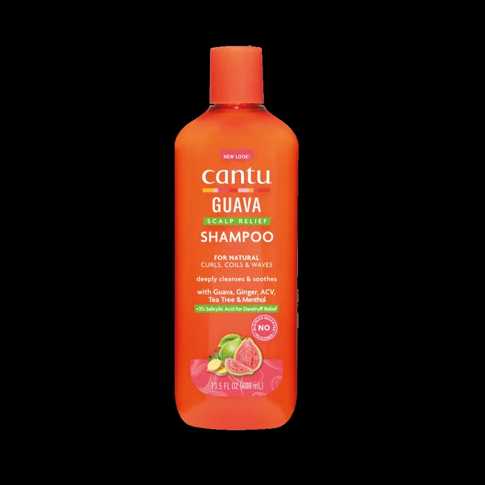 Cantu Shampooing Antipelliculaire Goyave & Gingembre 400 ml