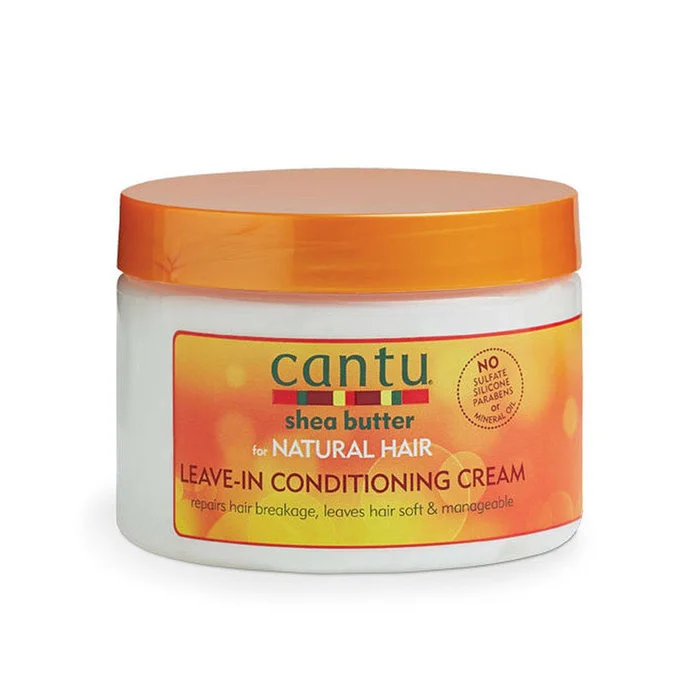CANTU SHEA BUTTER FOR NATURAL HAIR ≡ Crème Soin Sans Rinçage