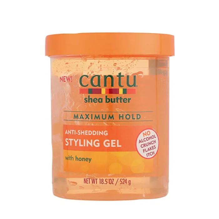 CANTU SHEA BUTTER ≡ Gel Coiffant & Fixant Au Miel