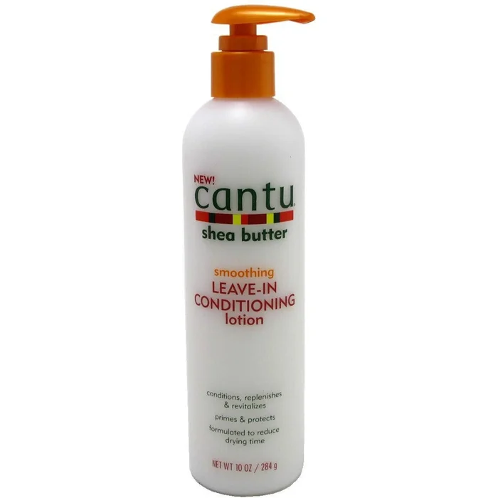 CANTU SHEA BUTTER ≡ Lotion Revitalisante Lissante Sans Rinçage