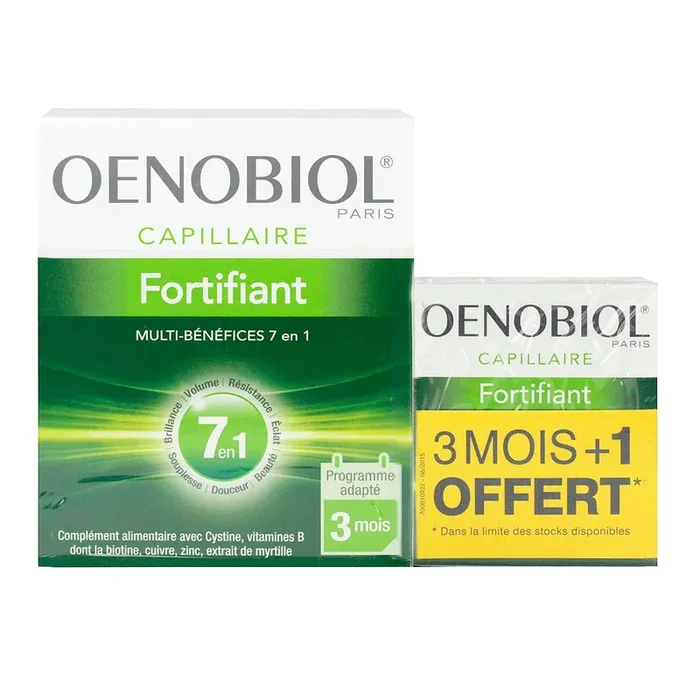Capillaire fortifiant 180 comprimés + 60 offerts