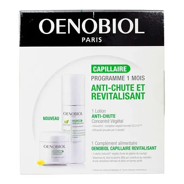 Capillaire Oenobiol programme 1 mois