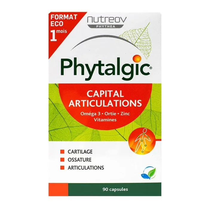 Capital articulations 2×90 capsules