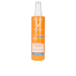 CAPITAL SOLEIL cell protect water fluid spray SPF30 200 ml