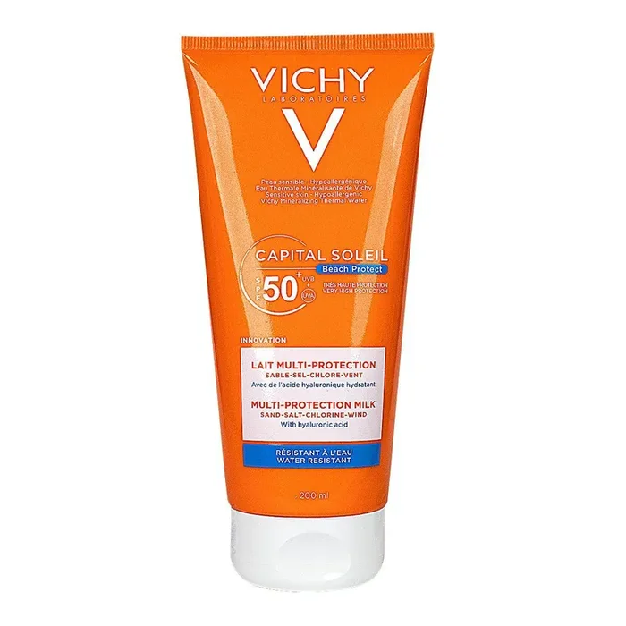 Capital soleil lait multi-protection SPF50+ 200ml