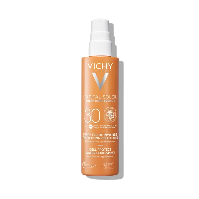 Capital Soleil SPF30 – Spray fluide invisible 200 ml