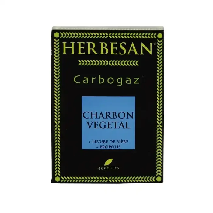 Cargogaz herbesan digestion 45 gelules