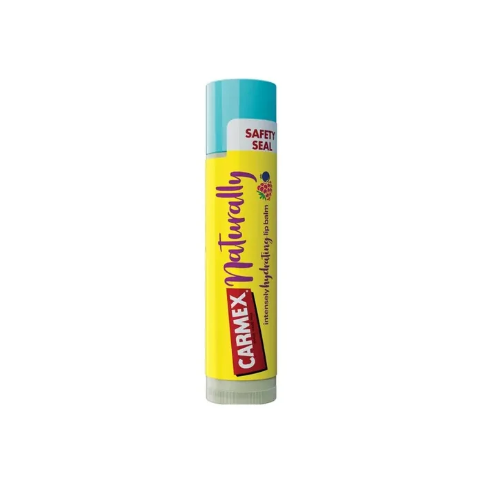 Carmex Naturally baume a levres aux fruits rouges