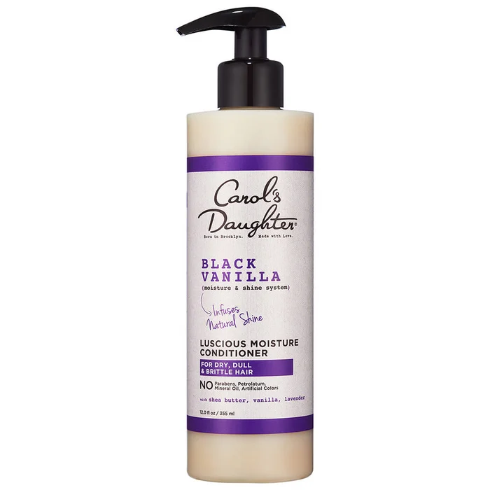 Carol’s daughter Après-shampooing hydratant Black Vanilla Moisture & Shine 354ml