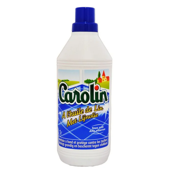 Carolin tous sols 1L huile de lin