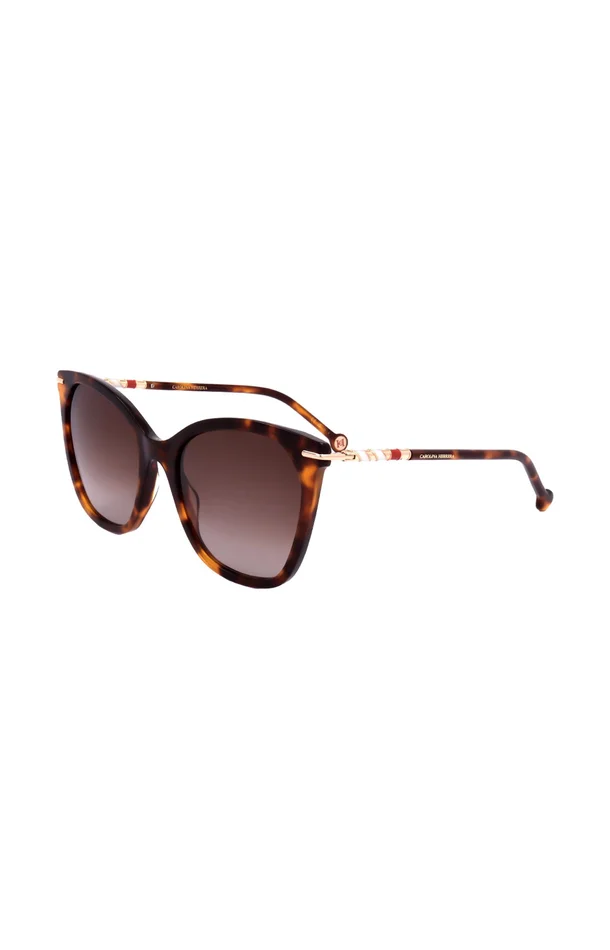 Carolina Herrera – Lunettes de soleil – Catégorie 3 – Marron