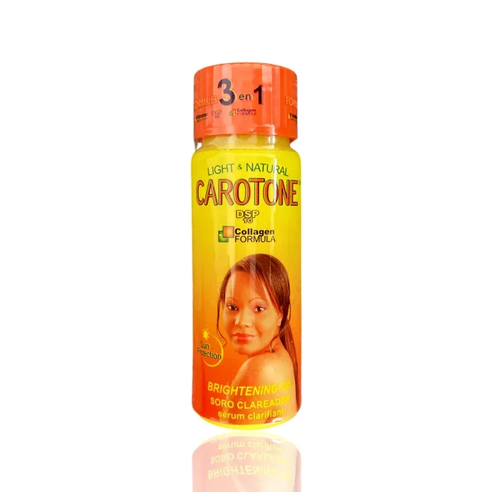 CAROTONE ≡ Huile Eclaircissante 3-en-1