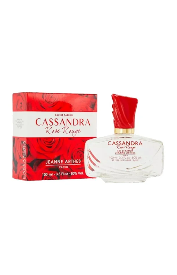 Cassandra Rose Rouge Eau de parfum – Floral fruité