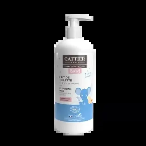 CATTIER BÉBÉ Lait de Toilette Hypoallergénique – 500ml