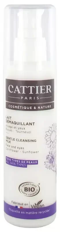 Cattier Lait Démaquillant – Caresse d‘Herboriste – 200 ml