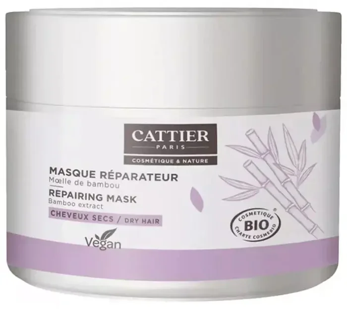 Cattier Masque Réparateur Cheveux Secs 200 ml