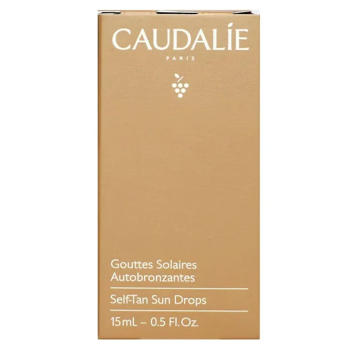 Caudalie gouttes solaires autobronzantes 15 ml