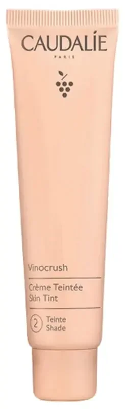Caudalie Vinocrush Crème Hydratante Teintée 30 ml – Teinte Teinte 2