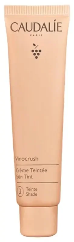 Caudalie Vinocrush Crème Hydratante Teintée 30 ml – Teinte Teinte 3