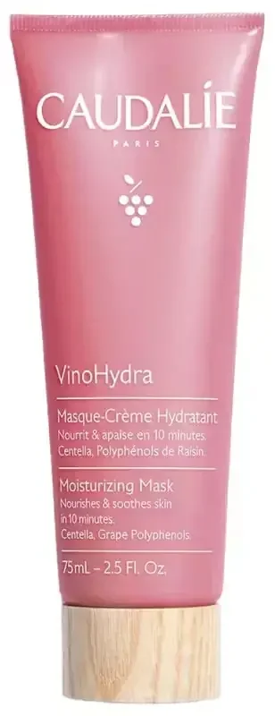 Caudalie Vinohydra Masque-Crème Hydratant Peaux Sèches 75 ml