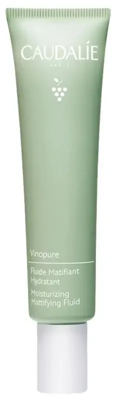 Caudalie Vinopure Fluide Matifiant Hydratant Anti-Imperfections 40 ml