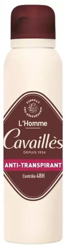 Cavaillès Absorb+ 48H Homme Spray 150 ml