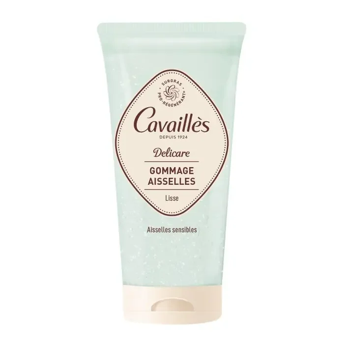 Cavaillès DELICARE – Gommage Aisselles Lissant – Aisselles Sensibles, 50ml
