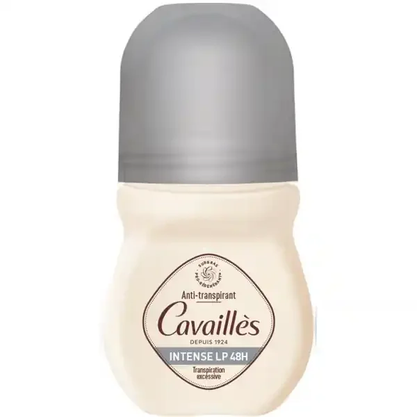 Cavaillès Déodorant Intense LP 48h Roll-On