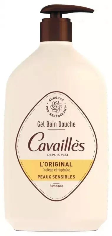 Cavaillès Gel Bain Douche L‘Original Peaux Sensibles 1 L