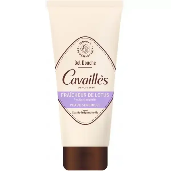 Cavaillès Gel Douche Surgras Extra Doux Fleur de Lotus 200 ml